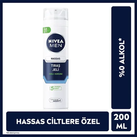 Nivea Men Sensitive Rasiergel 200ml