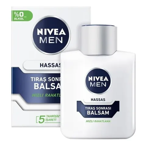 Nivea Men Sensitive Haut After Shave Balsam 100ml