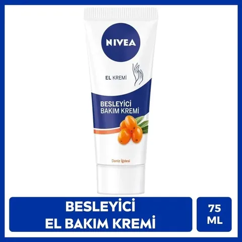 Nivea Nourishing Care Cream Sea Buckthorn 75 ml