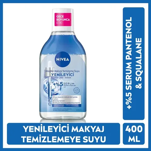 Nivea Erneuernde Mizellen-Make-up-Entferner 400ml