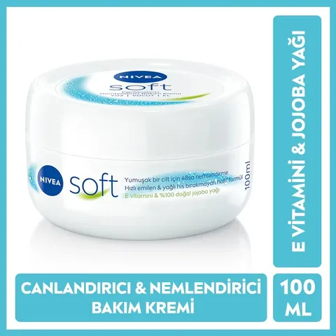 Révélez une Peau Douce & Hydratée avec Nivea Soft 100ml