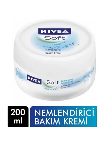 Крем для увлажнения Nivea Soft 200 мл