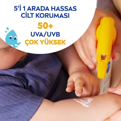 Nivea Sonnen Kids Sensitive SPF 50+ Spray 270ml