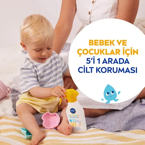 Nivea Sonnen Kids Sensitive SPF 50+ Spray 270ml