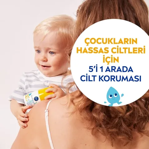 Солнцезащитный ролик для детей Nivea Sun SPF 50+ 50 мл