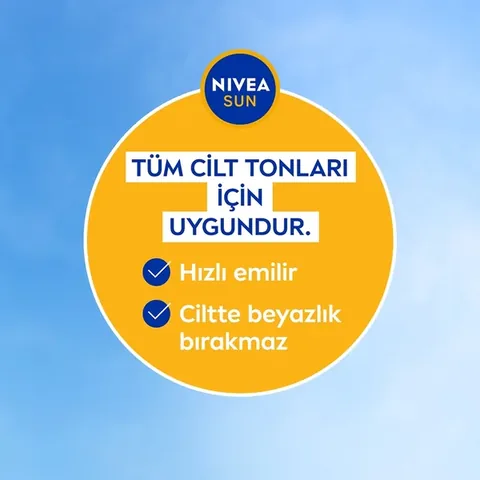 Солнцезащитный ролик для детей Nivea Sun SPF 50+ 50 мл