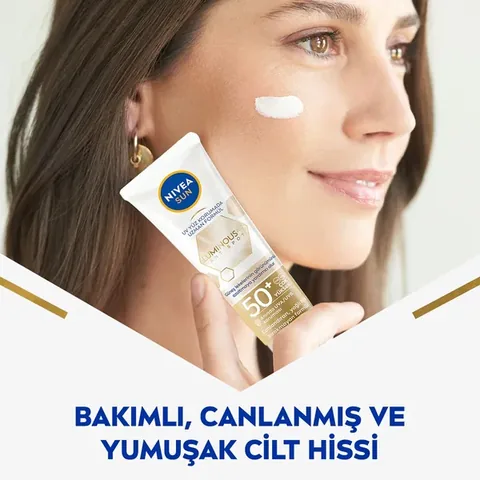 Réduisez les Taches: Crème Solaire Nivea Luminous630 Anti-Ta