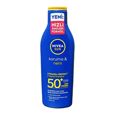 Nivea Sonnenpflege Feuchtigkeitslotion SPF 200ml