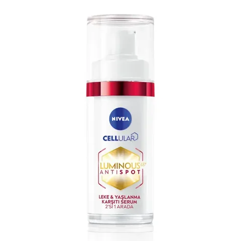 Nivea Visage Luminous 630 Anti-Aging and Dark Spot Serum 30 ml