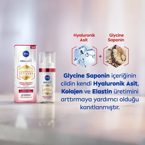 Réduisez les taches et raffermissez la peau avec Nivea Lumin
