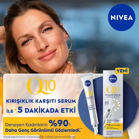 Сыворотка против морщин Nivea Visage Q10 15 мл