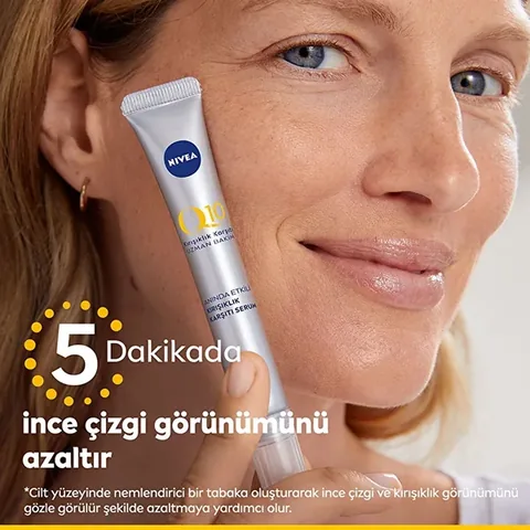 Сыворотка против морщин Nivea Visage Q10 15 мл