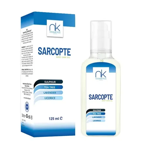 Nk Cosmetics Sarcopte Körperpflegeöl - 125ml