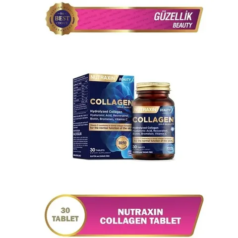 Nutraxin Collagen Beauty Food Supplement 30 Tablet