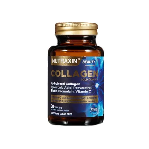 Nutraxin Collagen Beauty Hydrolyzed Collagen 3 x 30 Capsules - Buy 3 Pay 2