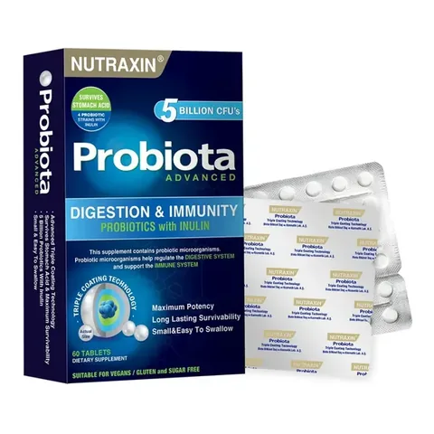 Nutraxin Probiota Advanced 60 Tablet
