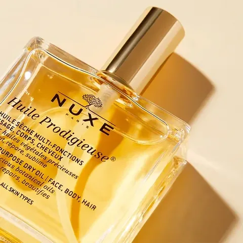 Sublimez votre peau et vos cheveux avec NUXE Huile Prodigieu