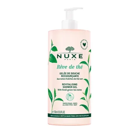 Nuxe Réve de Thé Revitalisierendes Duschgel 750ml