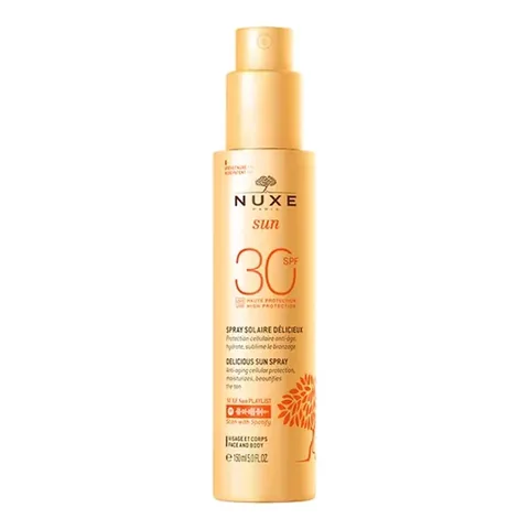 Nuxe Sun SPF 30 Gesicht- und Körpermilch - 150ml