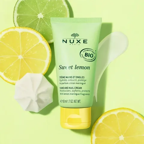 Nuxe Sweet Lemon Hand And Lip Care Set