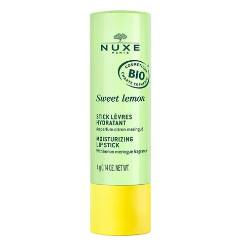 Nuxe Sweet Lemon Hand And Lip Care Set