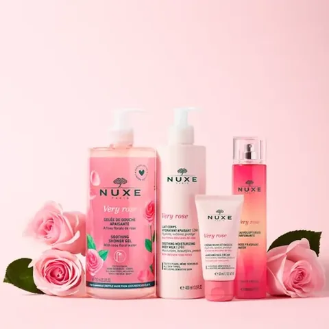 Révélez une peau douce et apaisée avec Nuxe Very Rose