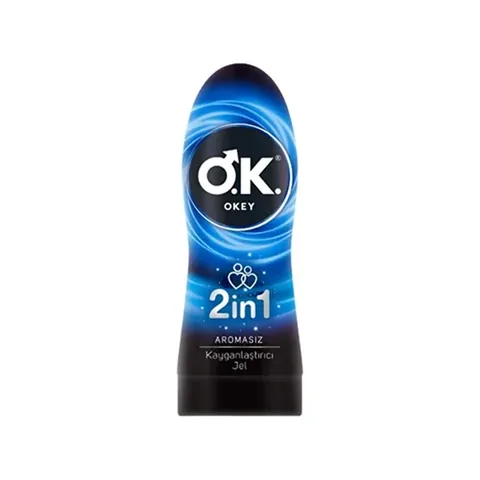 Améliorez l'intimité avec le Lubrifiant Okey 2en1 Inodore
