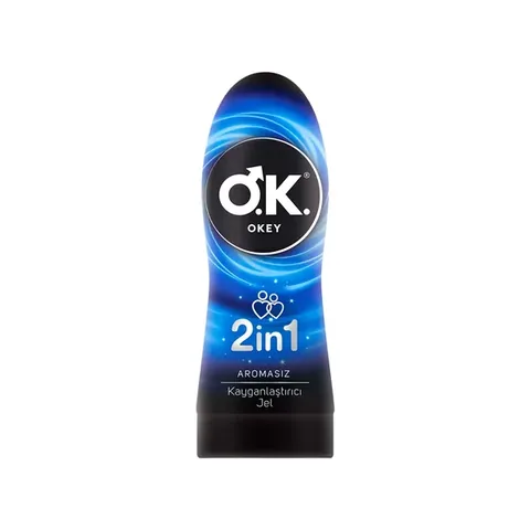 Améliorez l'intimité avec le Lubrifiant Okey 2en1 Inodore