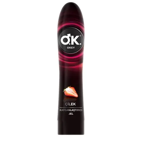 Okey Lubricant Gel Strawberry 100ml
