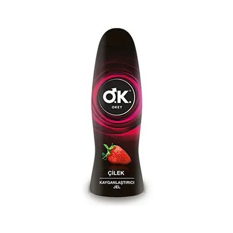 Okey Lubricant Gel Strawberry 50 ml