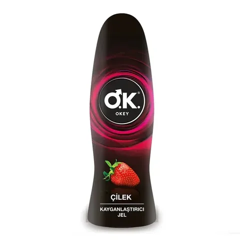 Augmentez le Plaisir avec le Gel Lubrifiant Okey Fraise 50 m