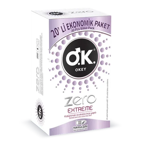 Презервативы Okey Zero Extreme 20 шт