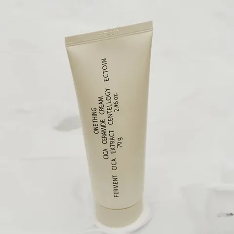 One Thing Cica Ceramid Feuchtigkeitscreme 70g