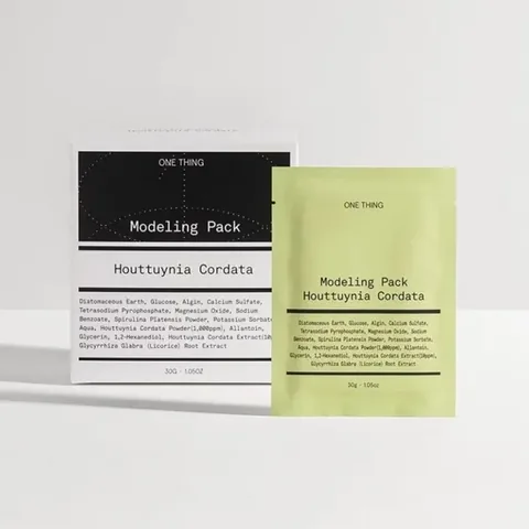 One Thing Houttuyna Cordata Modellierpack - 7 x 30g