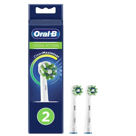 Oral-B Cross Action 2 Toothbrush Replacement Head