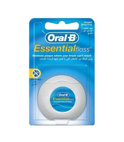 Зубная нить Oral-B Essentialfloss 50 м