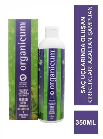Organicum Anti-Haarausfall Shampoo 350ml