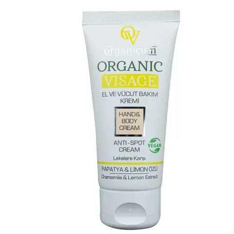 Bio Hand- und Körpercreme zur Reduzierung von Hautunreinheiten 60ml