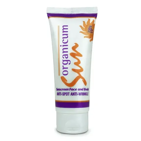 Organicum Sonnencreme LSF 50 für Gesicht und Körper - 100 ml
