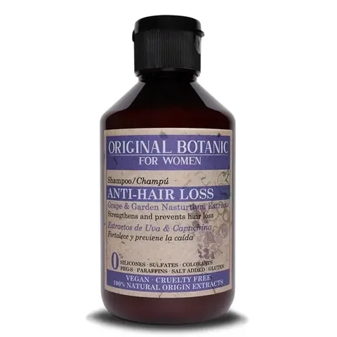 Original Botanic Anti Hair Loss Vegan Shampoo Women's 250 ml