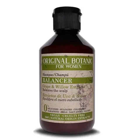 Original Botanic Balancer Deep Cleansing Vegan Women's Shampoo 250 ml