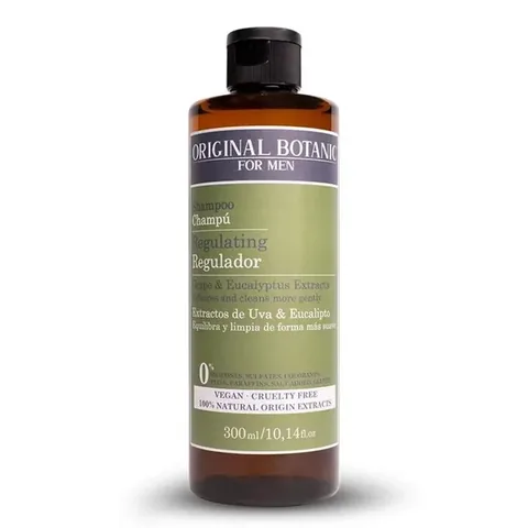 Original Botanic Deep Cleansing Vegan Shampoo Men 300 ml