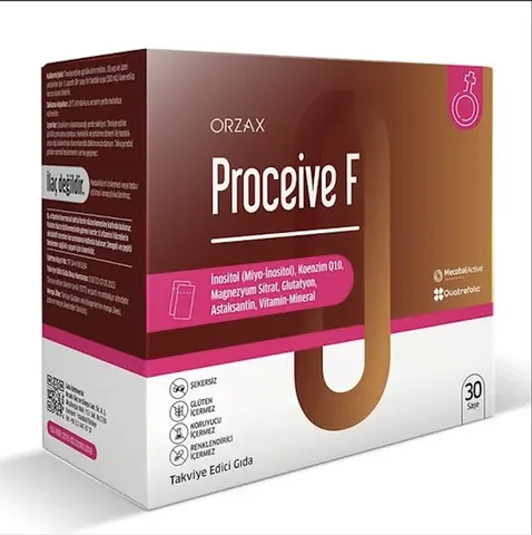 Orzax Proceive F – 30 Sachets für optimale Gesundheitsunterstützung