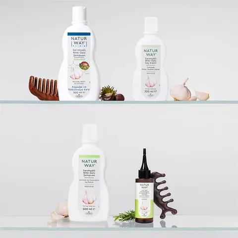 Otacı Naturway Knoblauch Kräutershampoo 500 ml