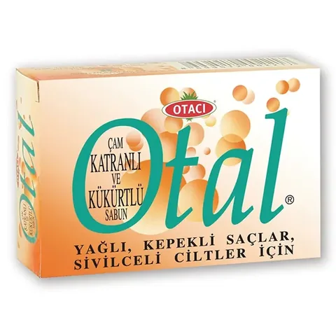 Otacı Otal Kiefernteer- und Schwefelseife 80g