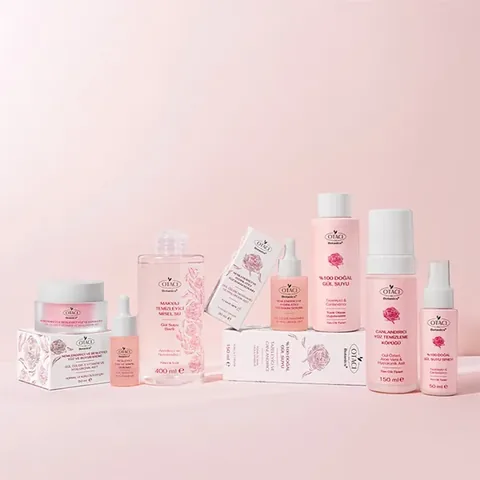 Otacı Gül Kürü Facial Cleansing Foam Purifying Moisturizing 150 ml