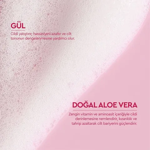 Otacı Gül Kürü Facial Cleansing Foam Purifying Moisturizing 150 ml