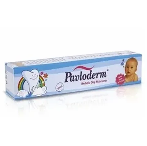 Pavloderm Baby Toothpaste 55gr
