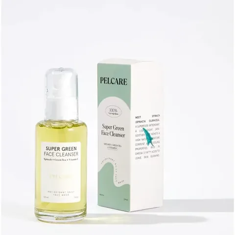 Pelcare Super Green Facial Cleansing Gel 100 ml