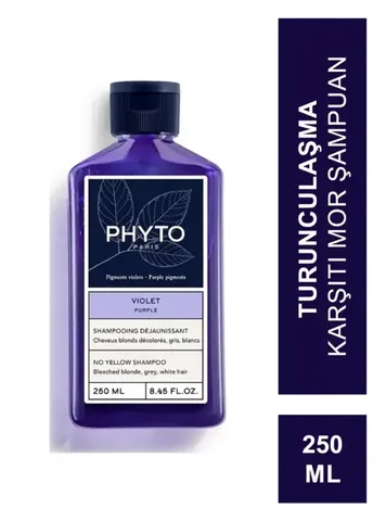 Phyto Violet No Yellow Shampoo 250ml